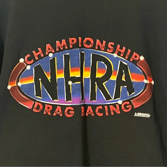 MENS Y2K NHRA Championship T-shirt - Picture 4 of 5